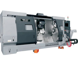 Precision 5 axis Lathe and Mill